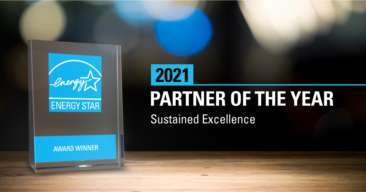 Energy Star® Sustained Excellence Award