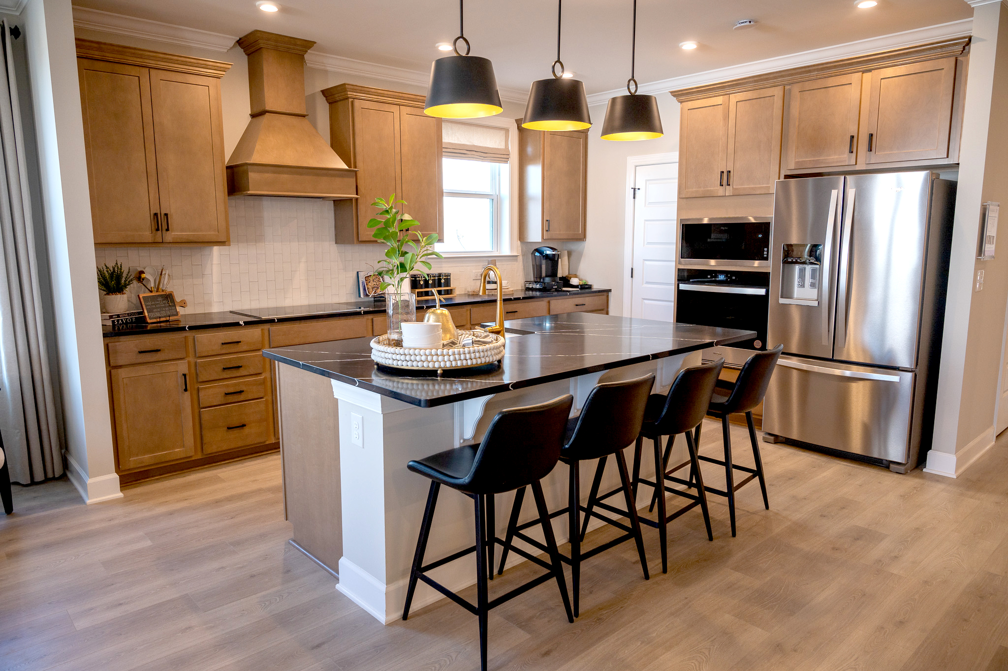 New homes at Windtree in Nashville include induction cooking technology